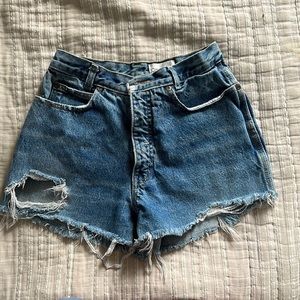 Cut off shorts